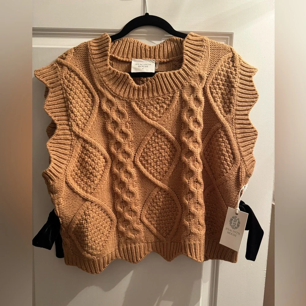 Hyacinth House bow sweater XL - Picture 1 of 4